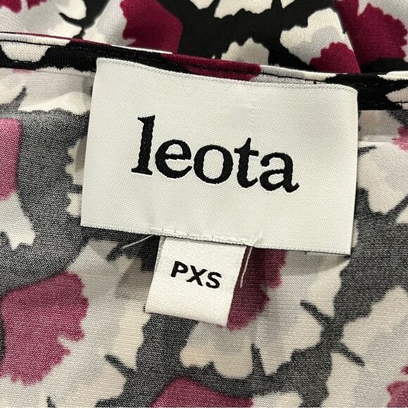 Leota short sleeves Floral Mini Dress‎ size PXS - Picture 10 of 13